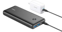 Anker PowerCore III Elite 25600 60W Power Bank + PowerPort III 65W Pod Bundle