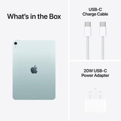 Apple iPad Air M4 Wifi, 13Inch, 256GB, Blue - MH5V4QA