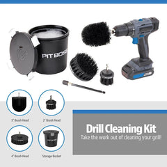 Pit Boss Grill Cleaning Kit