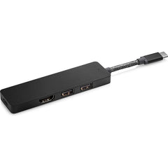 Hp Elite Usb C Hub With 90w Usb C Port And Charging With Usb A Hdmi Ports Black