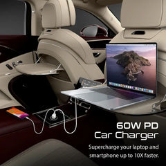 Promate Bullet-PD60W, Mini Car Charger