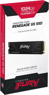Kingston Renegade G5 1tb Pcie 5.0 Nvme M.2 Ssd Up To 14,200/11,000mb/s