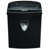 Fellowes Powershred H 8c 8 Sheet Cross Cut Home And Deskside Paper Shredder With Safety Lock - CompuMe
