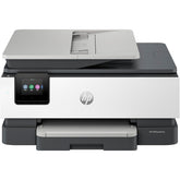 HP OfficeJet Pro 8123 All-in-One Printer, Color, Print, Copy, Scan, Wireless, Automatic document feeder, Two-sided printing, Touchscreen, Quiet mode, Light Cement