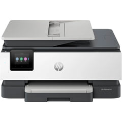 HP OfficeJet Pro 8123 All-in-One Printer, Color, Print, Copy, Scan, Wireless, Automatic document feeder, Two-sided printing, Touchscreen, Quiet mode, Light Cement