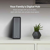 Synology Beestation 8tb Personal Cloud Nas Storage Server, Ai Powered, Store, Sync, Access And Share Files From Anywhere, Easy Setup, Network Data Backup Device, Usb C