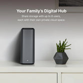 Synology BeeStation 8TB Personal Cloud NAS Storage Server, AI-Powered, Store, Sync, Access And Share Files From Anywhere, Easy Setup, Network Data Backup Device, USB-C