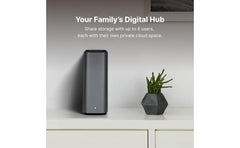 Synology Beestation 8tb Personal Cloud Nas Storage Server, Ai Powered, Store, Sync, Access And Share Files From Anywhere, Easy Setup, Network Data Backup Device, Usb C