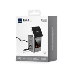 WIWU Wi-W040 8in1 Desktop Power Station EU Plug