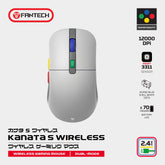 FANTECH KANATA S WG9S SUPER MAXFIT WIRELESS GAMING MOUSE - Dual Mode Connection - CompuMe