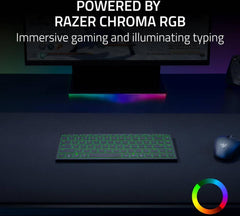 Razer Joro Portable Wireless Gaming Keyboard: Thin, Light, Compact - Chroma RGB