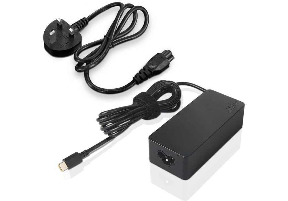 Lenovo USB-C 65W AC Adapter - UK Outlet