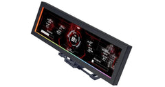 lian Li Universal Screen 8.8″ IPS LCD BLACK (1920 X 480), (237mm x 73mm x 13mm) For (monitor temps, stats, custom graphics, GIFs, wallpapers, SECONDARY SCREEN)