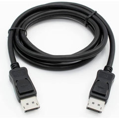 Prime Displayport Cable Dp Male To Dp Male 2m Support 8k , Black - CompuMe