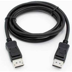 Prime Displayport Cable Dp Male To Dp Male 2m Support 8k , Black