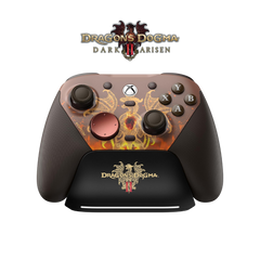 GameSir G7 Pro Wired Xbox Controller for Series X|S, Wireless PC Gamepad, TMR Joysticks, Hall Effect Triggers, 1000Hz Polling Rate (PC), Dragon’s Dogma II Edition, Charging Dock