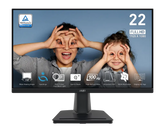 Msi Pro Mp225v 22 Inch Fhd Va 100hz 1ms Business Monitor