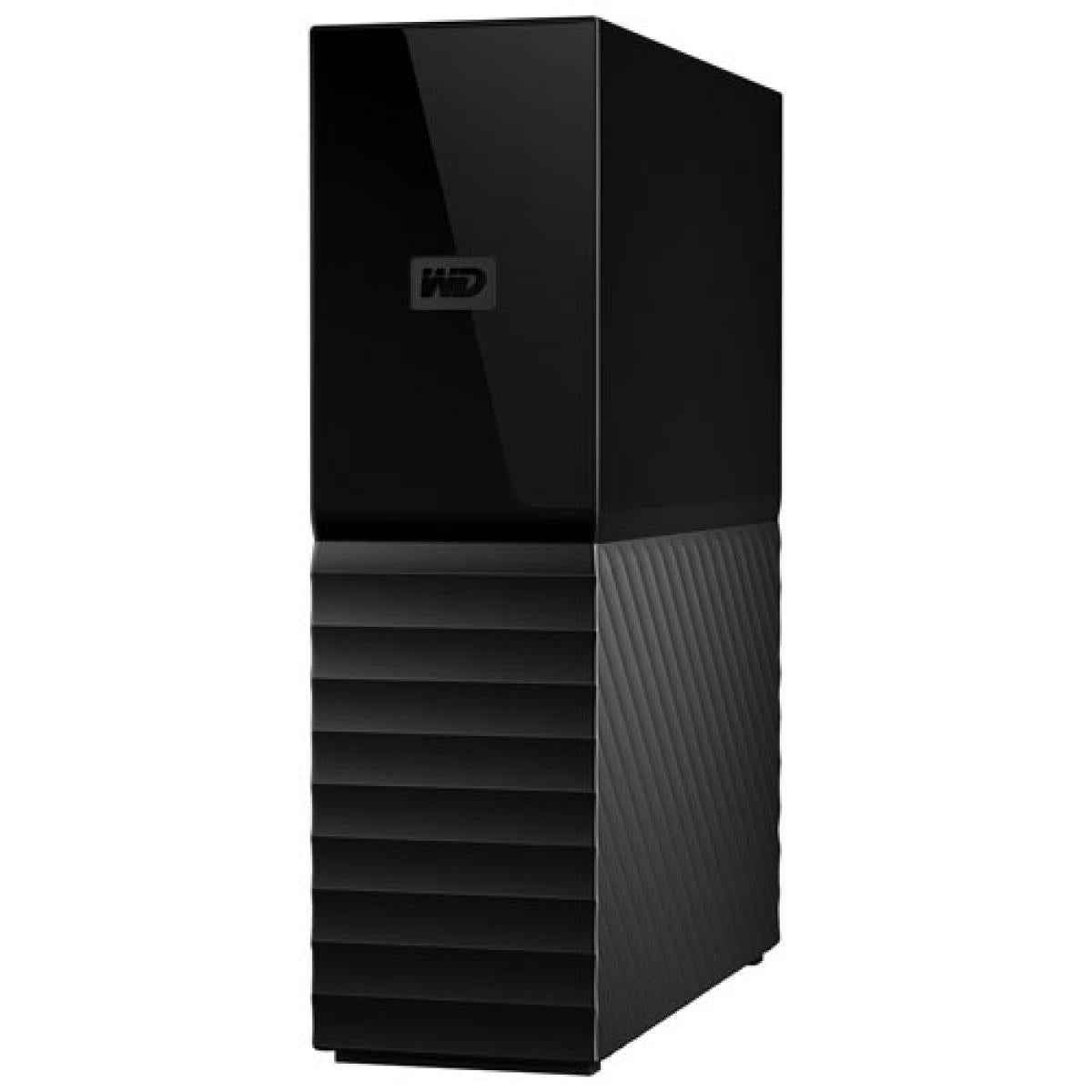 Wd 8tb My Book Desktop External Hard Drive, Usb 3.0, External Hdd W/ Password Proteion & Auto Backup Software