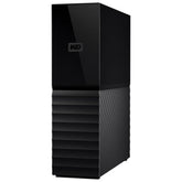 WD 8TB My Book Desktop External Hard Drive, USB 3.0, External HDD w/ Password Proteion & Auto Backup Software