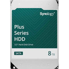 Synology 8tb Hat3300 Plus Series Sata Iii 3.5" Internal Nas Hdd
