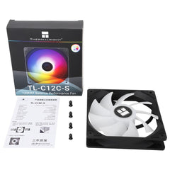 Thermalright ARGB PWM FDB bearing cooling fan for PC cooling