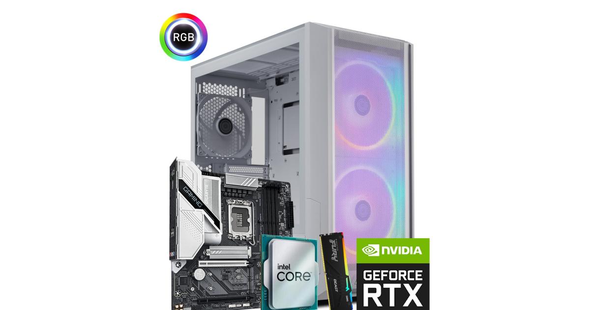 INTEL CORE Ultra 7 265K // RTX 5070 12GB // 16GB RAM DDR5 - PC Build