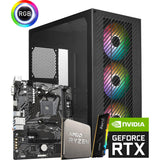 AMD RYZEN 5 7600 // RTX 4060 8GB // 16GB RAM - Custom Build | OS BUILD |
