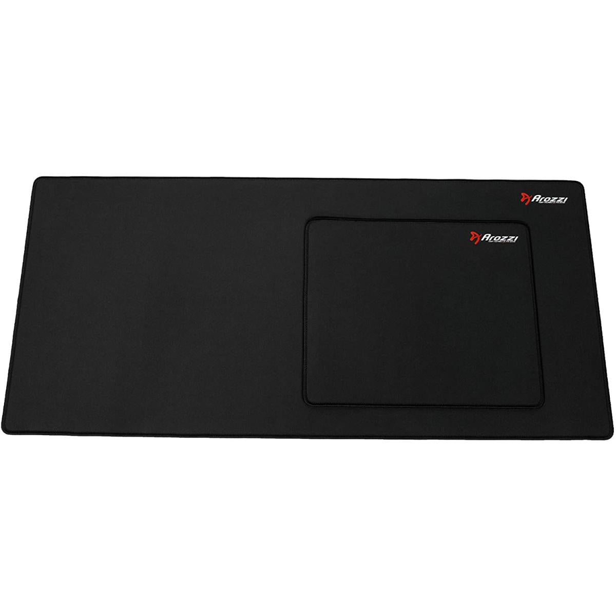 Arozzi Zona Mousepad Xl Black Fabric Polyester Mouse Pad - CompuMe