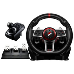 FlashFire SUZUKA 900R Racing Wheel Set with Clutch for PS3,PS4,Xbox,Switch