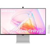 Samsung Viewfinity S9 Smart 27" 5k Ips Hdr Smart Calibration Metal Slim Design W/ 4k Slimfit Camera , Speakers & Thunderbolt 4 - CompuMe