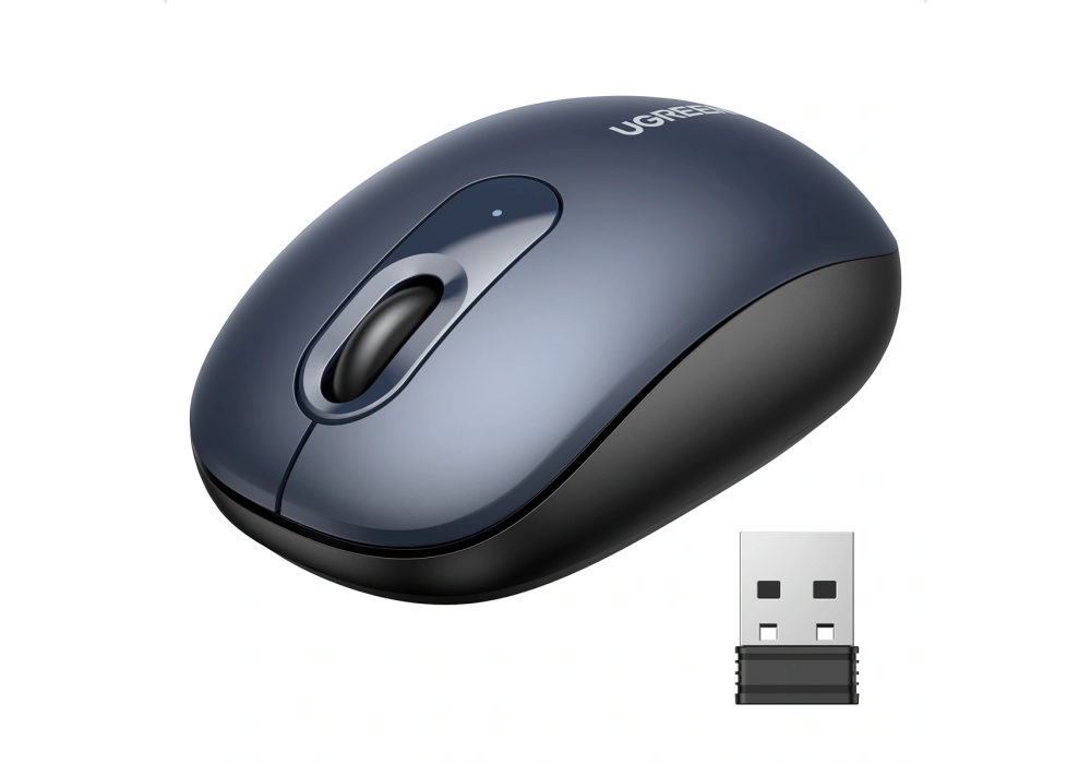 UGREEN 2.4G Wireless Mouse - Deep Blue