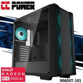 CC Power 9060XT-101 Gaming PC NEW 12Gen Intel Core i5 6-Cores w/ AMD Radeon RX 9060 XT 8GB DDR6 & Advanced Air Cooler