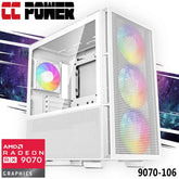 Cc Power 9070 106 Gaming Pc New Intel Core Ultra 5 K Series 14 Cores W/ Amd Radeon 9070 16gb Ddr6 & Liquid Cooler