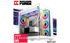 Cc Power 9070 107 Gaming Pc 14gen Intel Core I7 K Series 20 Cores W/ Amd Radeon 9070 16gb Ddr6 & Liquid Cooler