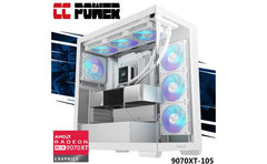 Cc Power 9070xt 105 Gaming Pc New 9gen Amd Ryzen 9 9900x 12 Cores W/ Amd Radeon Rx 9070 Xt 16gb Gddr6 & Liquid Cooler