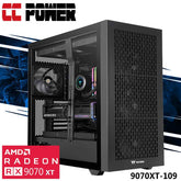 Powered By Asus 9070xt 109 Gaming Pc New Intel Core Ultra 9 K Series 24 Cores W/ Amd Radeon Rx 9070 Xt 16gb Gddr6 & Liquid Cooler