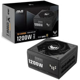 ASUS TUF GAMING 1200W (ATX 3.0) 80 Plus Gold Fully Modular Power Supply w/ (12VHPWR) PCIE 5.0 Connector | TUF-GAMING-1200G |