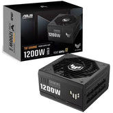 ASUS TUF GAMING 1200W (ATX 3.0) 80 Plus Gold Fully Modular Power Supply w/ (12VHPWR) PCIE 5.0 Connector | TUF-GAMING-1200G | - CompuMe