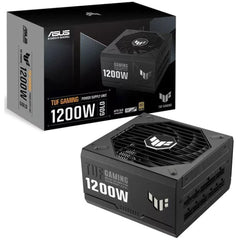 ASUS TUF GAMING 1200W (ATX 3.0) 80 Plus Gold Fully Modular Power Supply with (12VHPWR) PCIE 5.0 Connector
