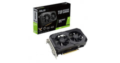 ASUS TUF Gaming GeForce GTX 1650 V2 OC Edition 4GB GDDR6