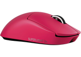 Logitech G Pro X Superlight 2c Wireless Gaming Mouse, 5 Buttons, 44000 DPI Resolution, HERO 2 Sensor, 888 IPS Speed, 88G Acceleration, 8000Hz Polling Rate, Up to 95H of Battery, Pink