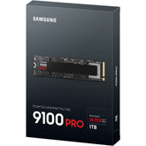 Samsung 9100 Pro 1tb Internal Ssd , Pcie 5.0 X4, Nvme 2.0, Up To 14,800 Ssd Designed For Professionals And Gamers, Compatible With Pc And Playstation 5