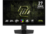 MSI MAG 274QPF E20 – 27" Flat Rapid IPS WQHD 2K Gaming Monitor, 200Hz, 0.5ms Response, HDR400, FreeSync Premium & G‑SYNC Compatible, USB‑C 15W PD, Ergonomic Stand - 3 Year Warranty