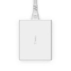 Belkin Mobile Device Charger Notebook Smartphone - White