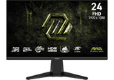 MSI MAG 245F X24 – 23.8" Flat Rapid IPS FHD Gaming Monitor, 240Hz, 0.5ms Response, HDR Ready, FreeSync Premium, HDMI 2.0b & DisplayPort 1.2a - 3 Years Warranty