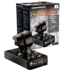 THRUSTMASTER F/A-18C Hornet Flight Stick Add-On and HOTAS Warthog Dual Throttles | Realistic Flight Simulator Controls
