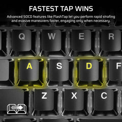 K70 CORE TKL RGB Tenkeyless Mechanical Wired Gaming Keyboard – Pre-Lubed MLX Red v2 Linear Switches, SOCD, ABS Double-Shot Keycaps, Sound Dampening, 1000Hz Polling, QWERTY NA – Black