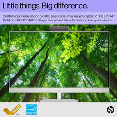 HP laptop for portable computing