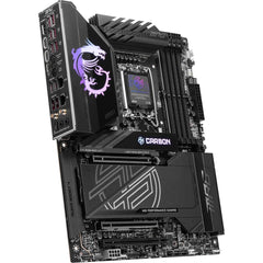 MSI MPG X870E CARBON WIFI (Wi-Fi 7) AMD RYZEN 7000 8000 9000 Series AM5/DDR5/PCIe 5.0/4xM.2 - ATX Gaming MotherBoard
