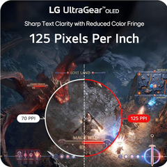LG 45GX950A-B UltraGear™ 45” OLED 5K2K WUHD Gaming Monitor – 165Hz / 330Hz Dual Mode, 0.03 ms, G-SYNC